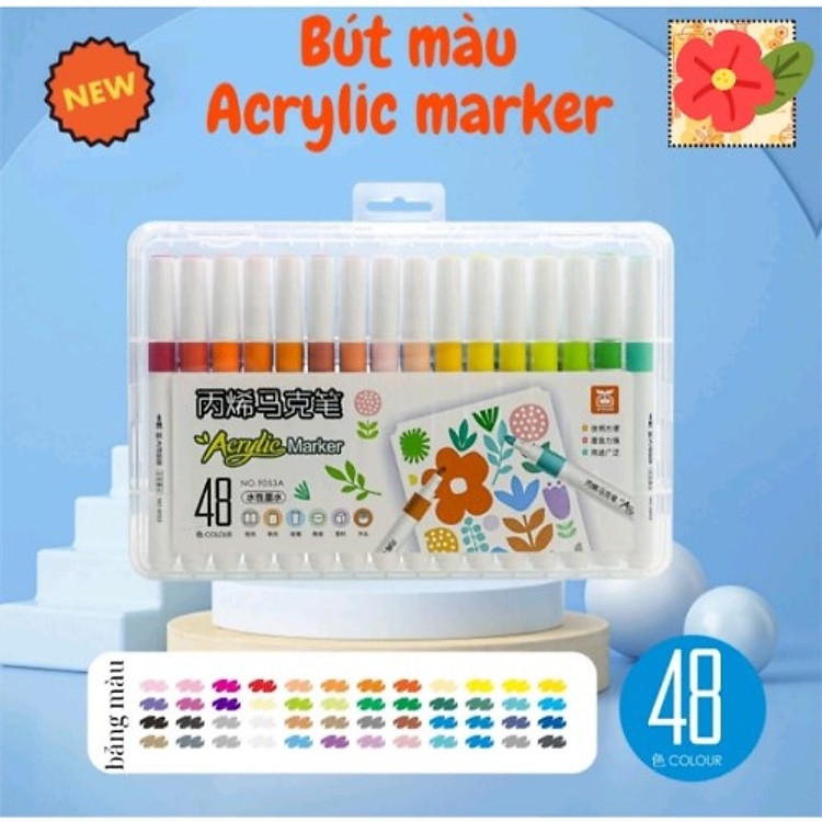 Màu acrylic 9053A