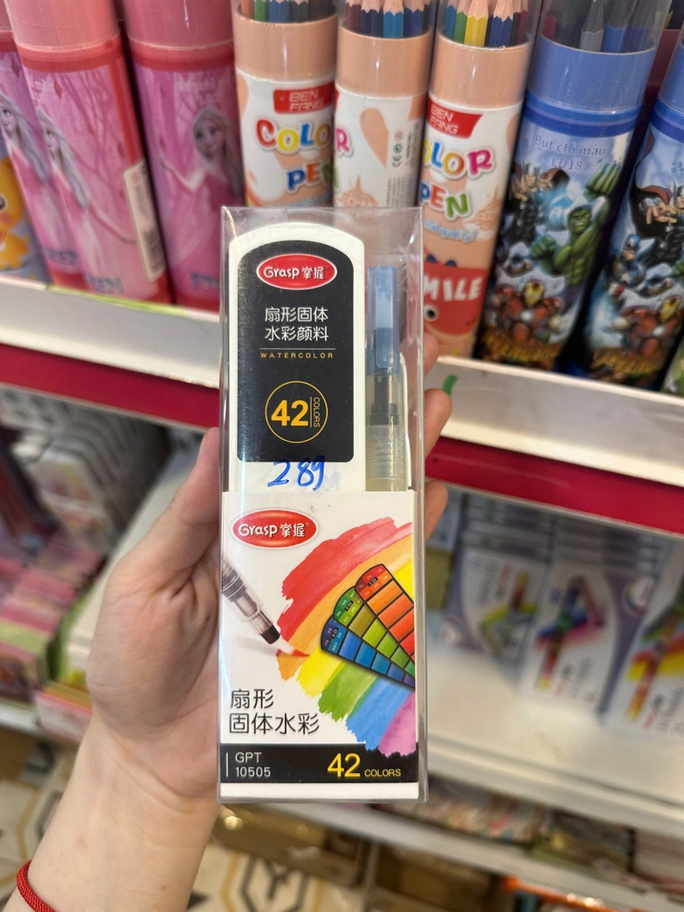 Màu phấn nén cao cấp Koochi
