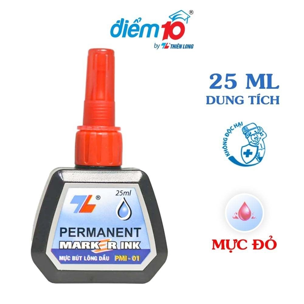 Mực Bút Lông dầu thiên long PMI-01