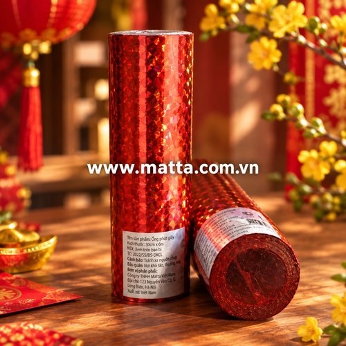 Pháo kim tuyến, sinh nhật