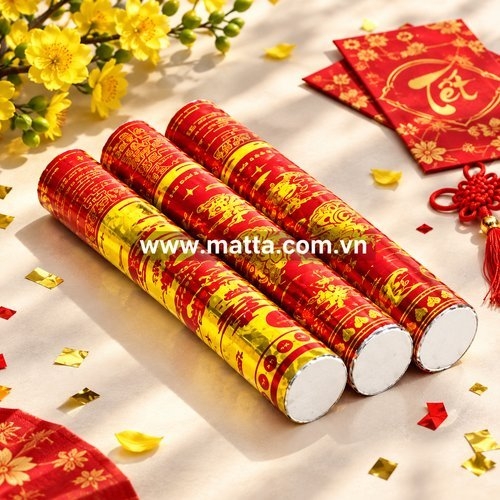 Pháo kim tuyến, sinh nhật