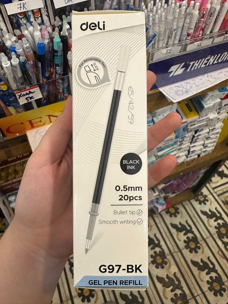 Bút gel Deli