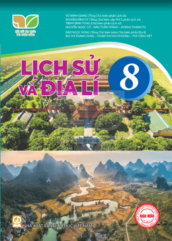 Sách giáo khoa Lớp 8