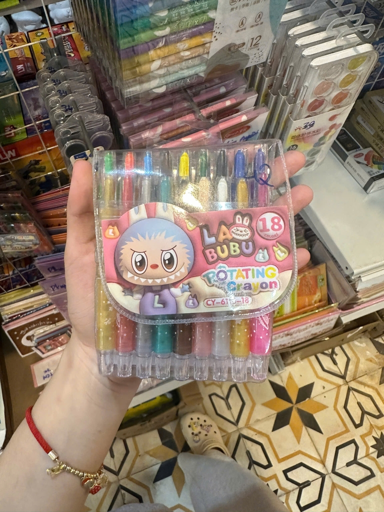 Sáp màu vặn