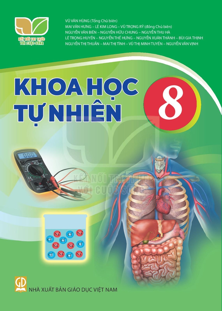 Sách giáo khoa Lớp 8
