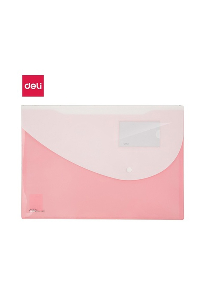 Bút nút hồ sơ 2 ngăn Deli 5506