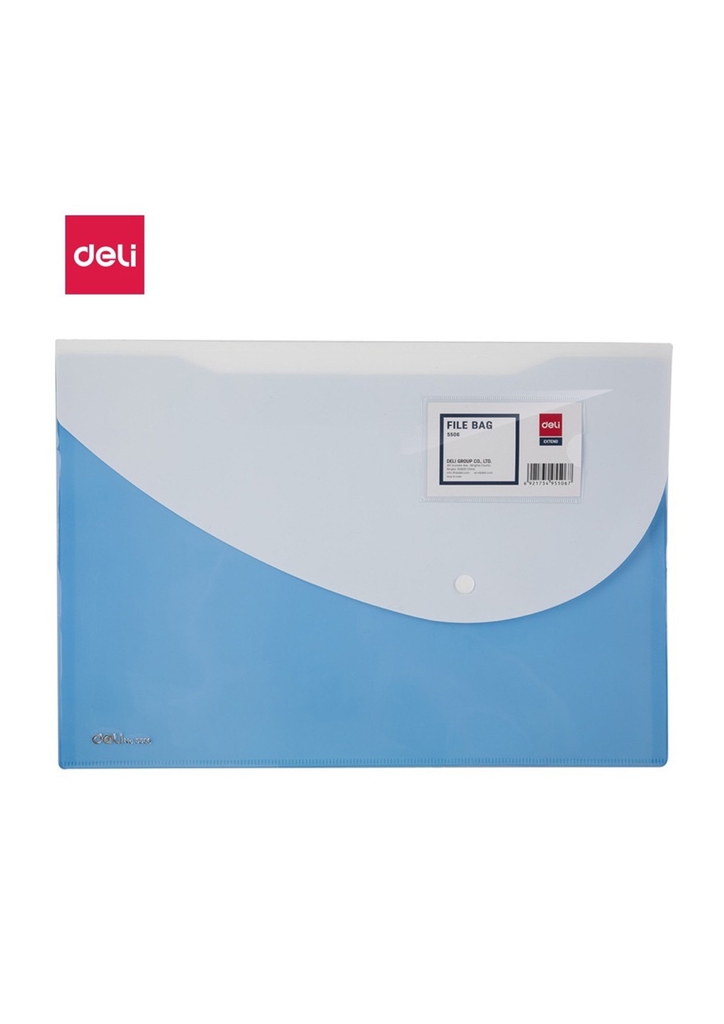 Bút nút hồ sơ 2 ngăn Deli 5506