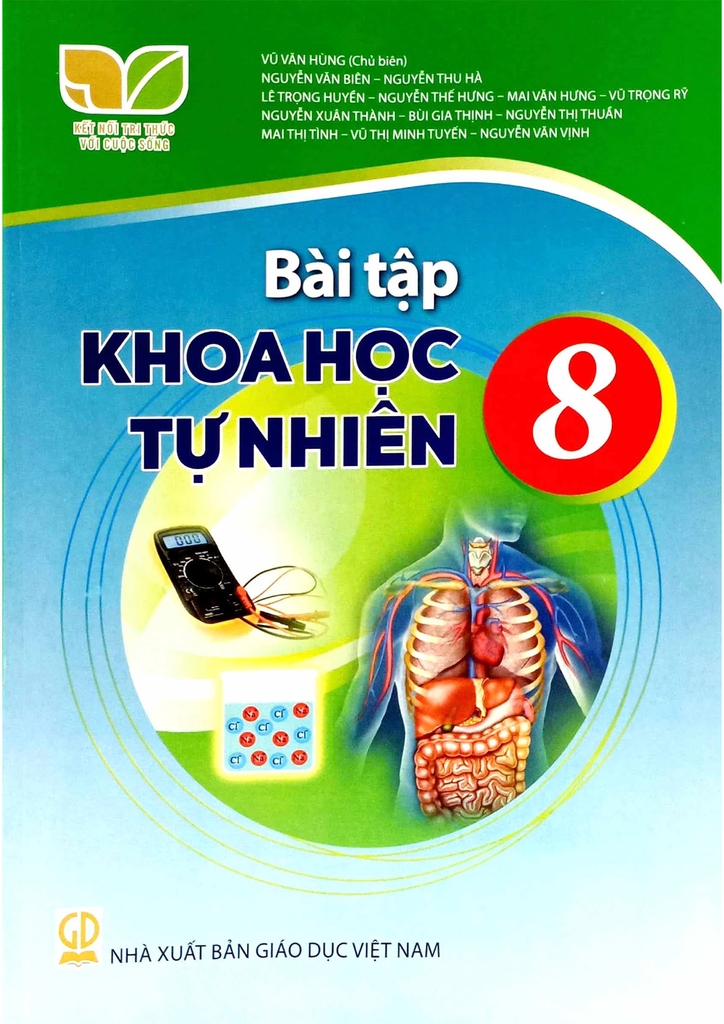 Sách giáo khoa Lớp 8