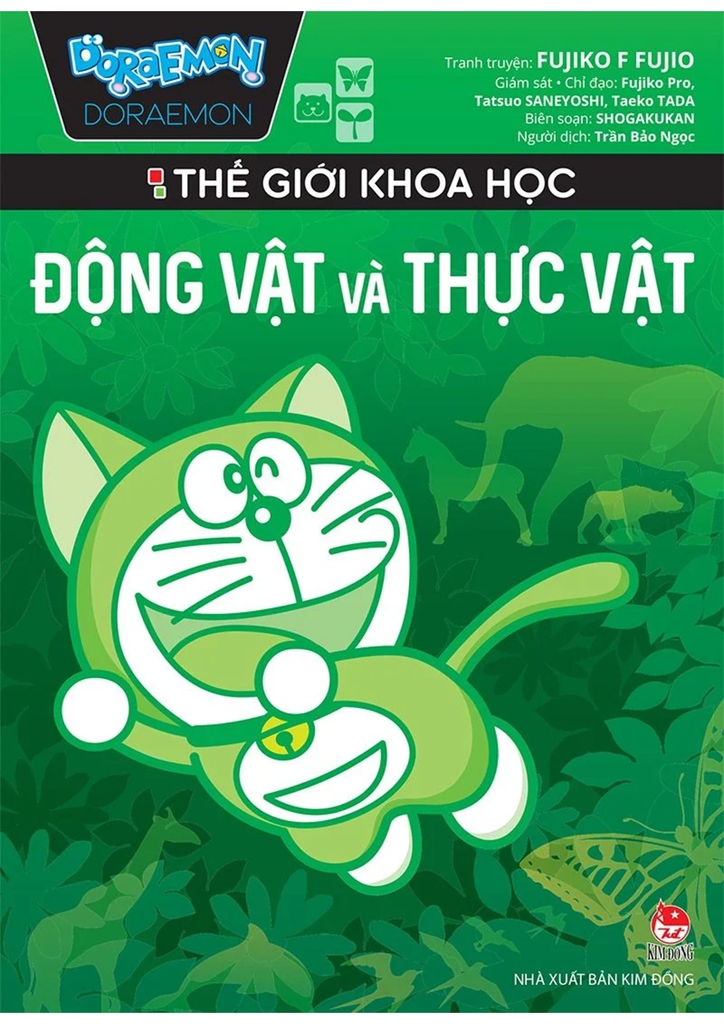 Doraemon thế giới khoa học
