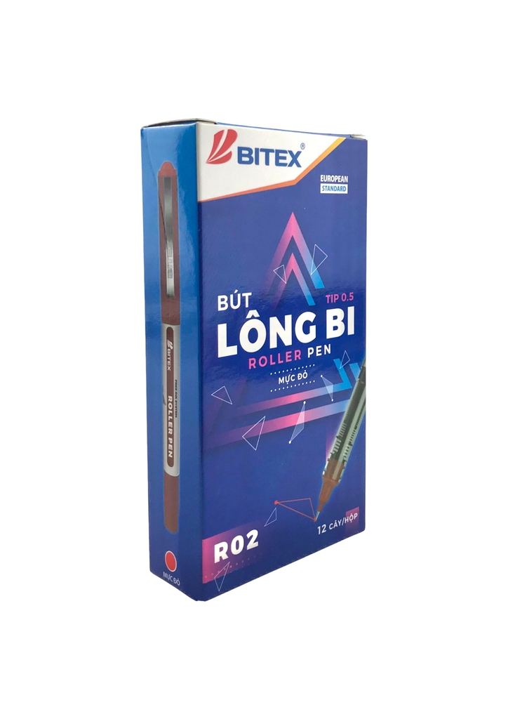 Bút lông bi Bitex Roller R02