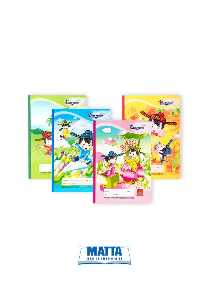 Vở Học Sinh Hồng Hà 96tr