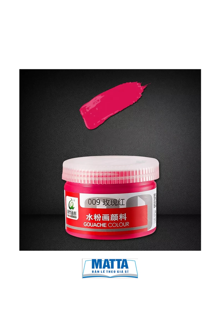 Màu hũ  Gouache