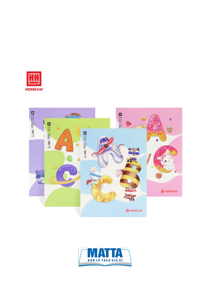 Vở Học Sinh Hồng Hà 96tr