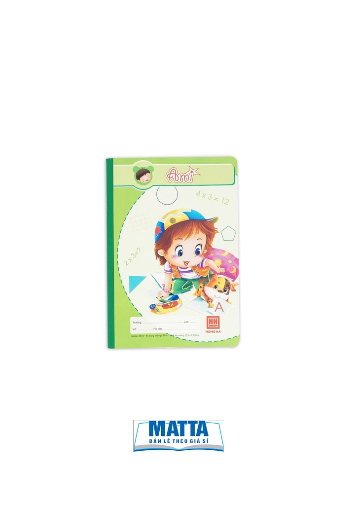 Vở Học Sinh Hồng Hà 96tr