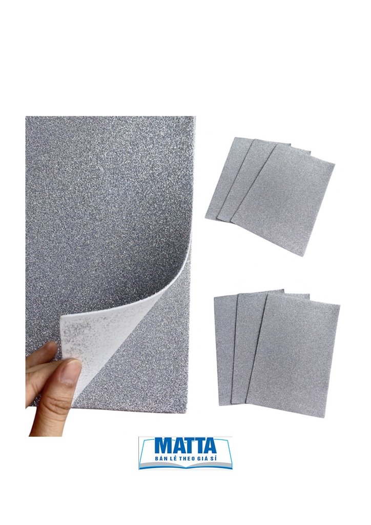 Xốp kim tuyến A3 TA