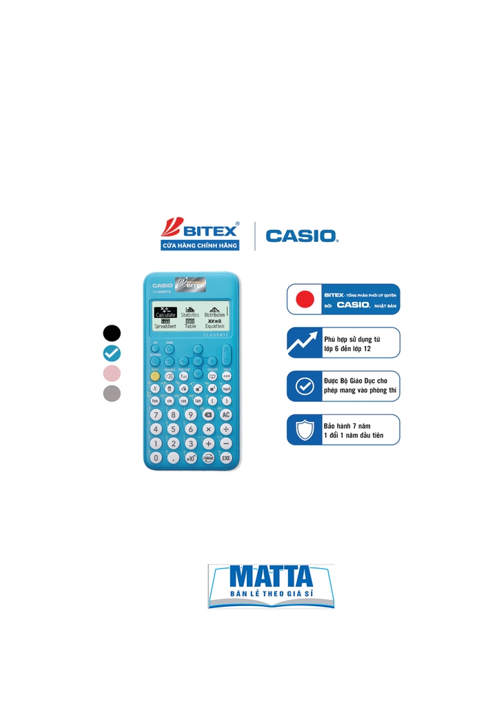 Máy tính casio 880BTG