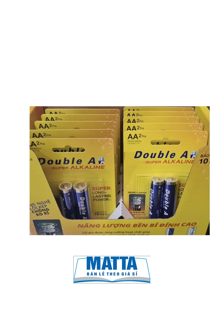 Pin Double A