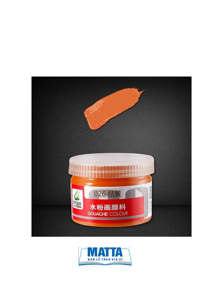 Màu hũ  Gouache