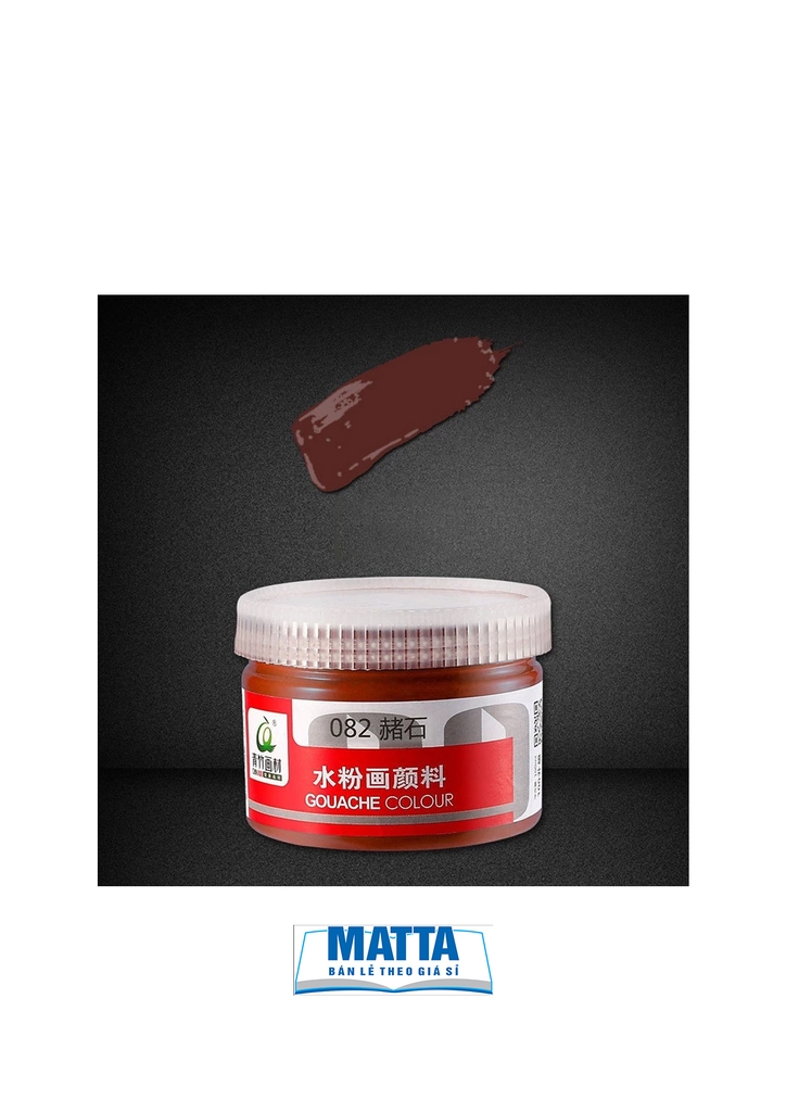 Màu hũ  Gouache