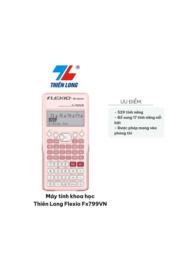 Máy Tính Thiên Long FX799VN