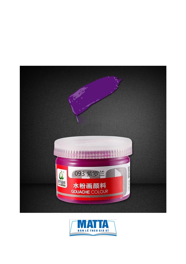 Màu hũ  Gouache