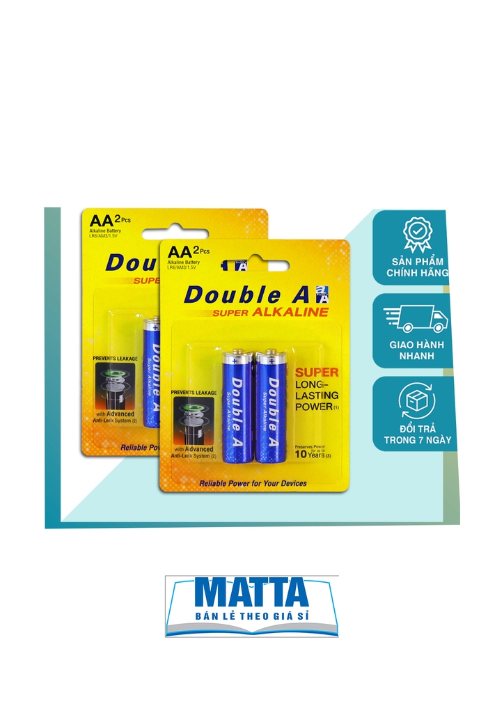 Pin Double A