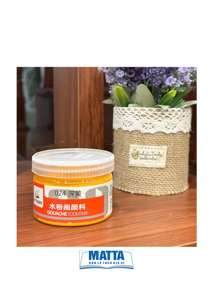 Màu hũ  Gouache