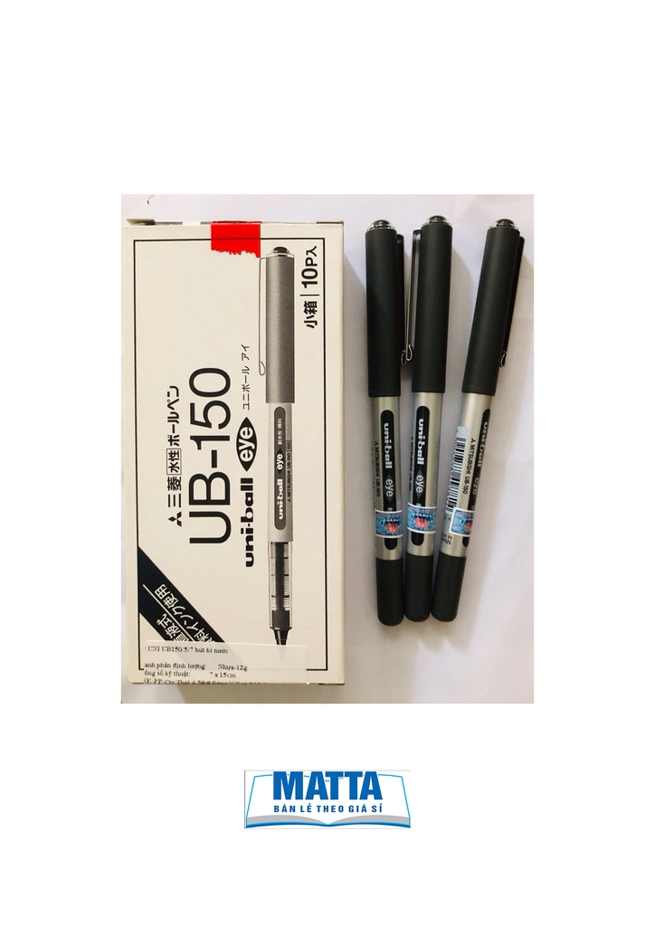 Bút gel nhật UB150