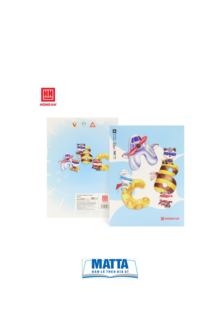 Vở Học Sinh Hồng Hà 96tr