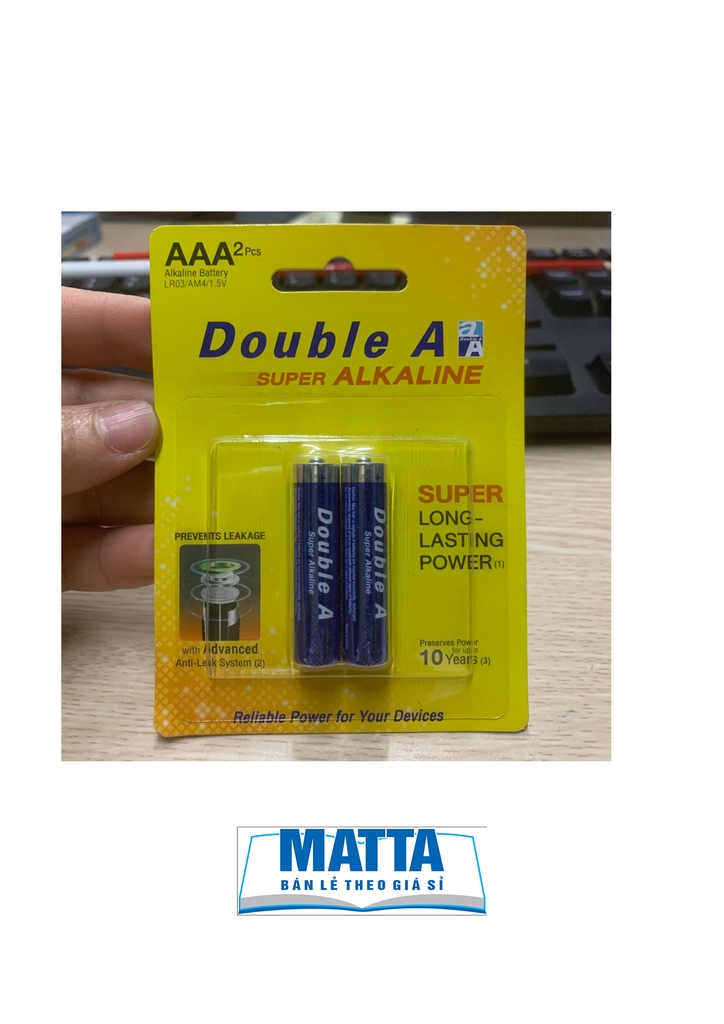Pin Double A
