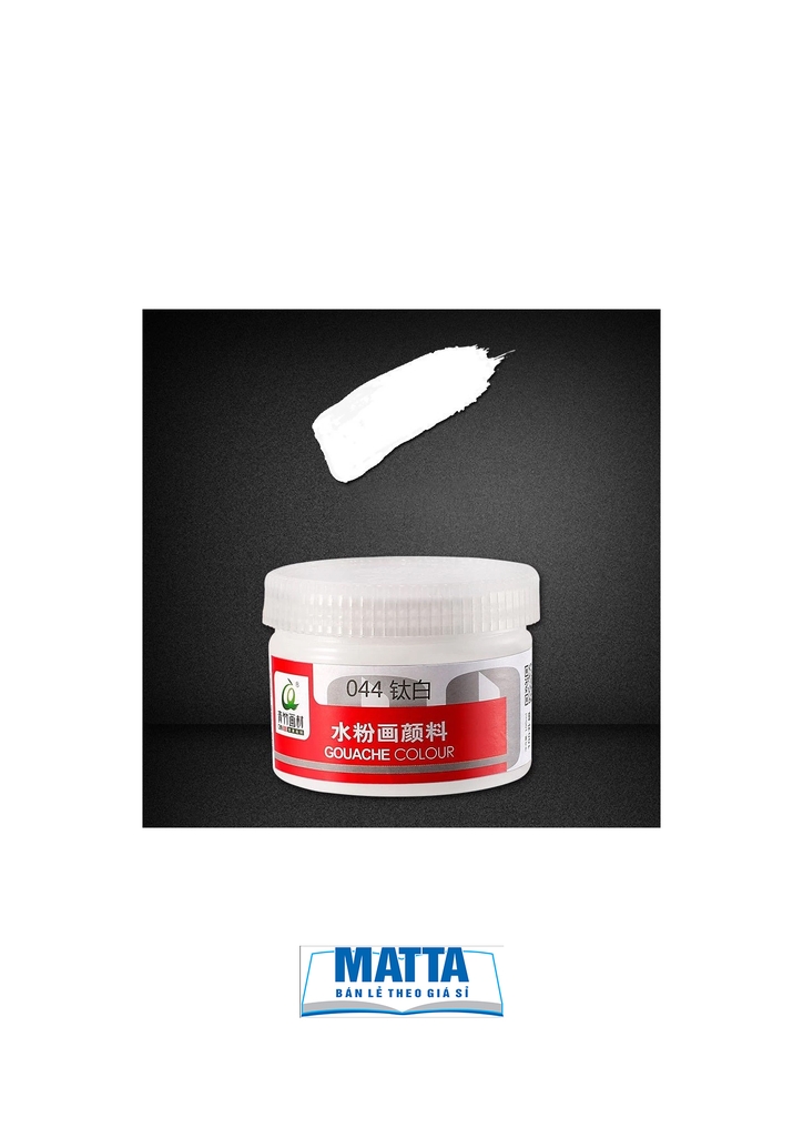 Màu hũ  Gouache
