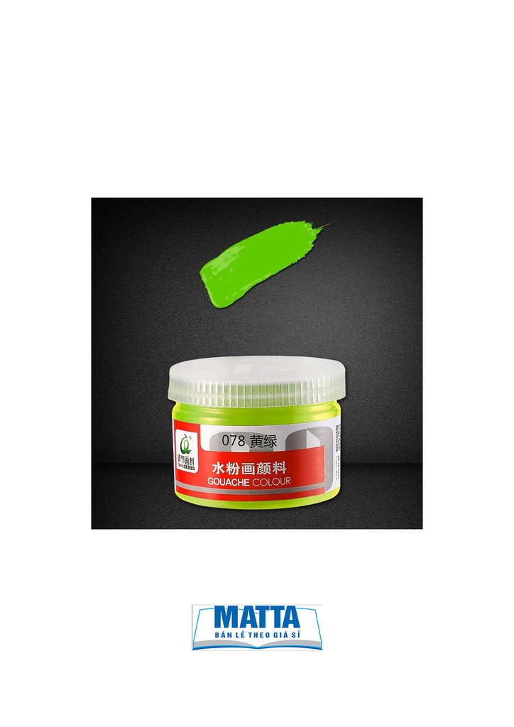 Màu hũ  Gouache