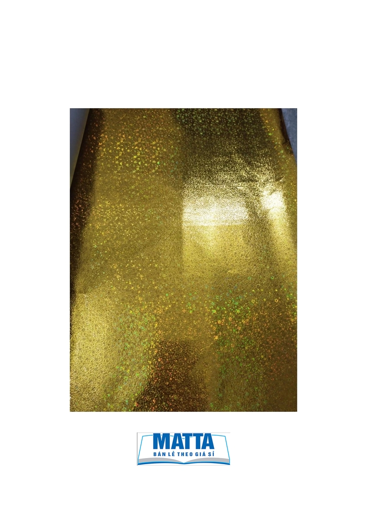 giấy gương gói quà phát thưởng 21t/ ký