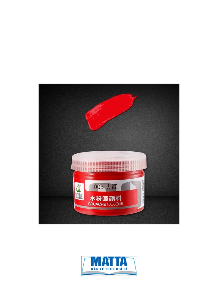 Màu hũ  Gouache