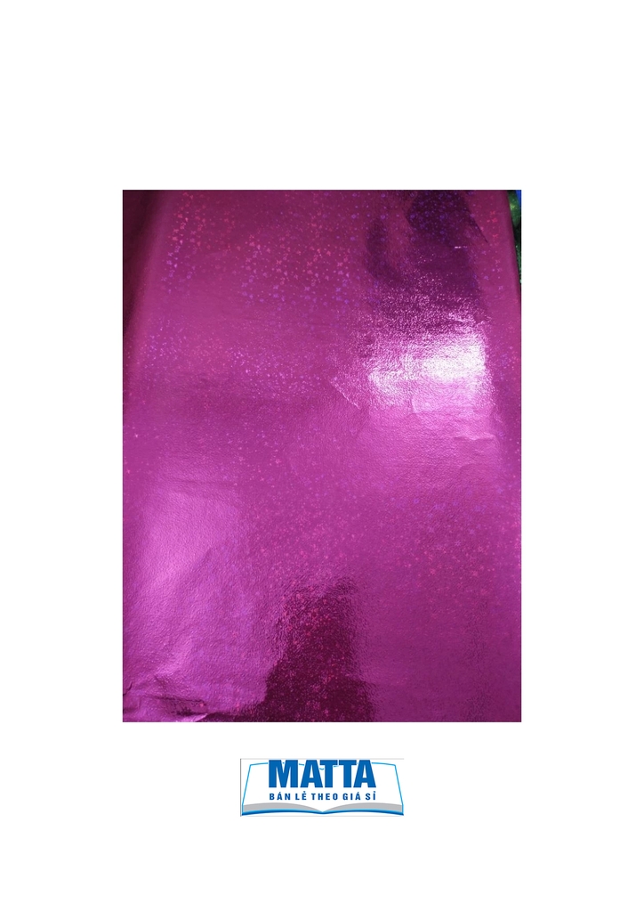 giấy gương gói quà phát thưởng 21t/ ký