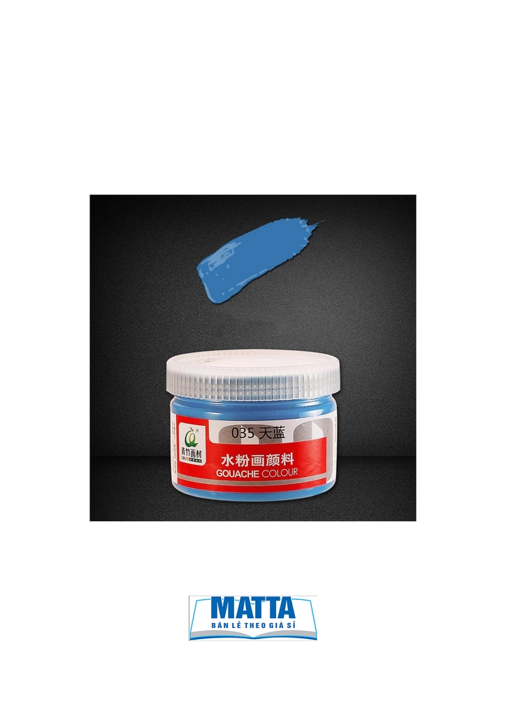 Màu hũ  Gouache