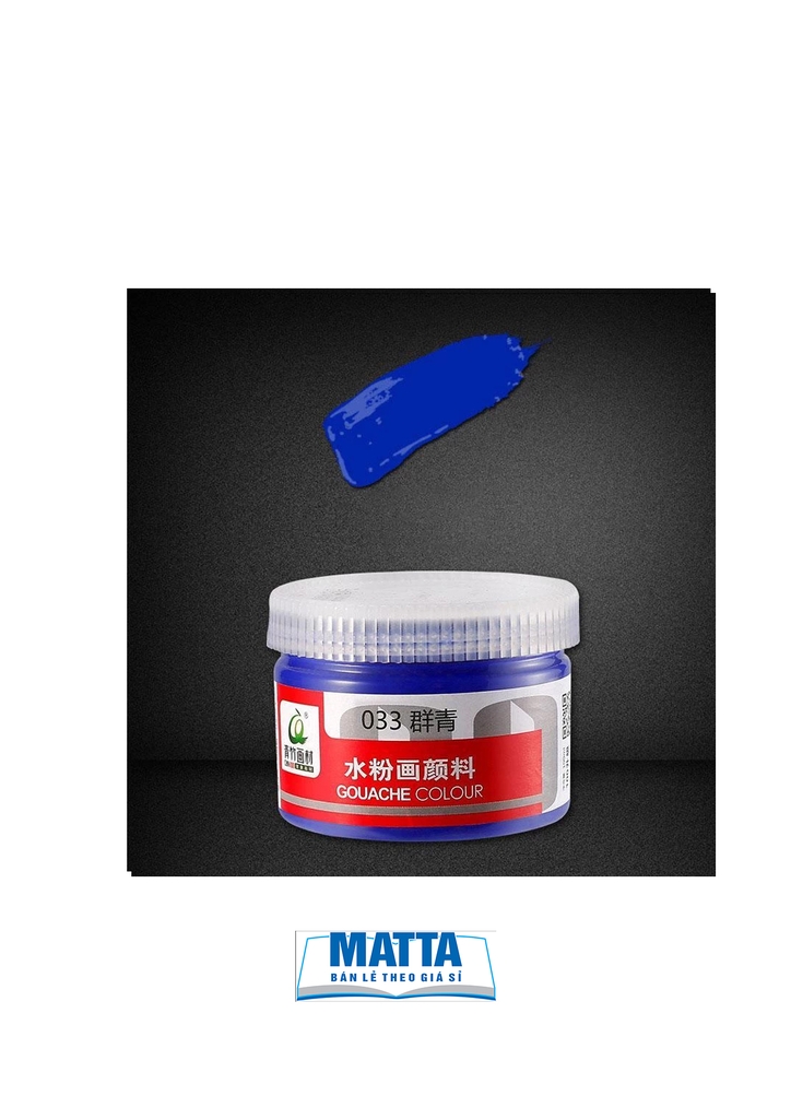 Màu hũ  Gouache