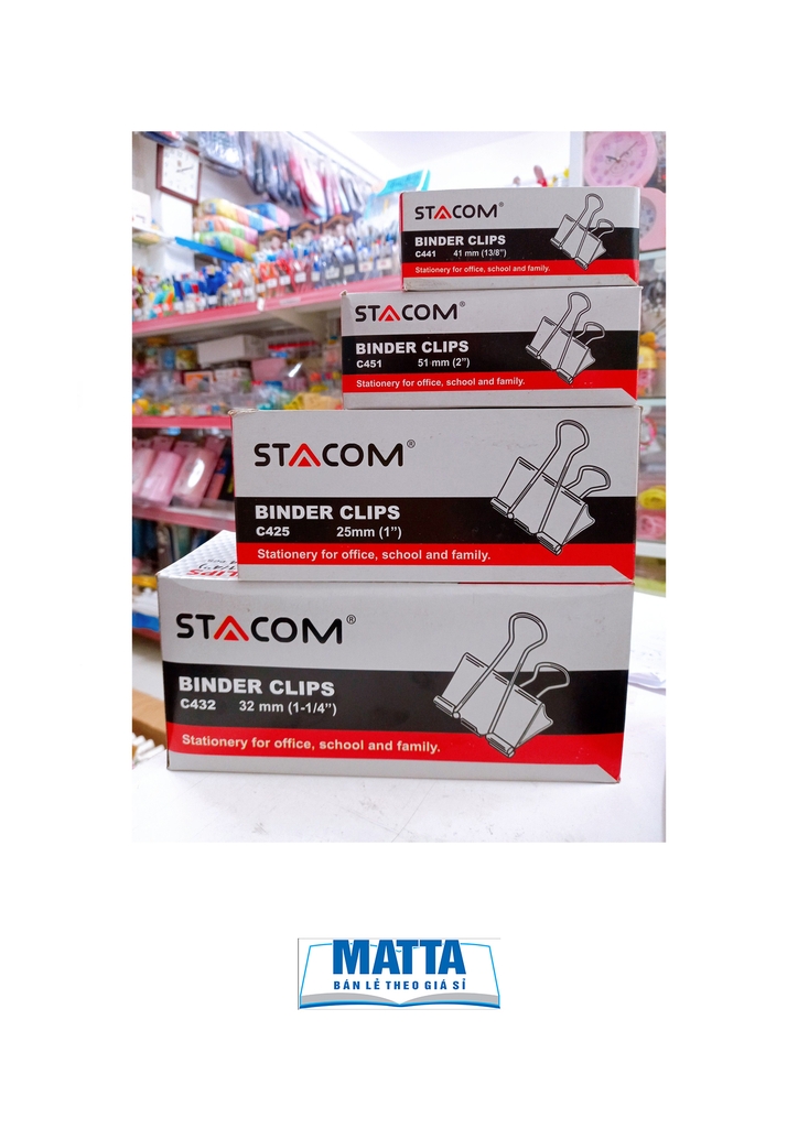 Kẹp bướm VP Stacom