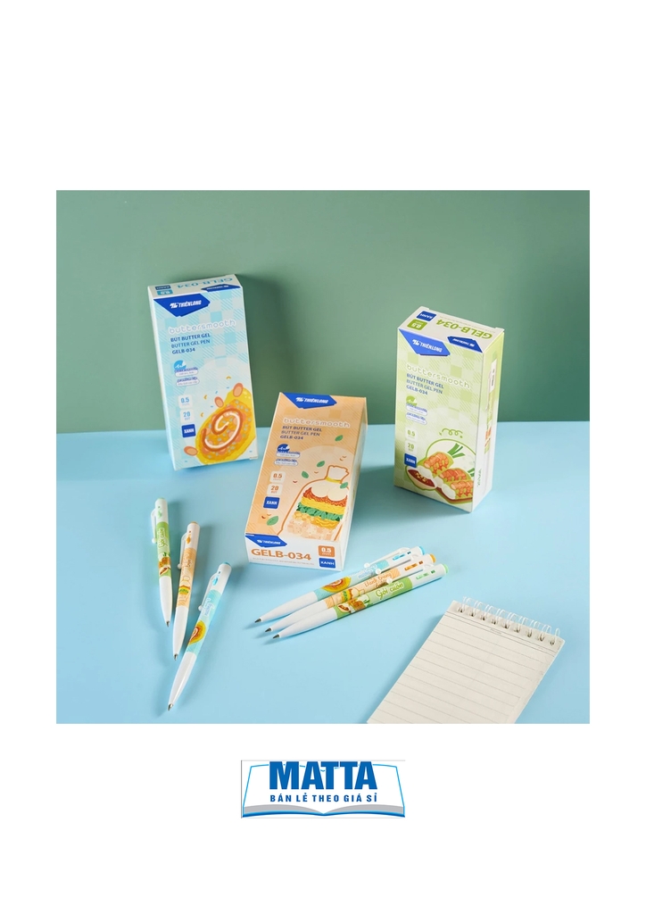 Bút Gel Thiên Long GELB-034