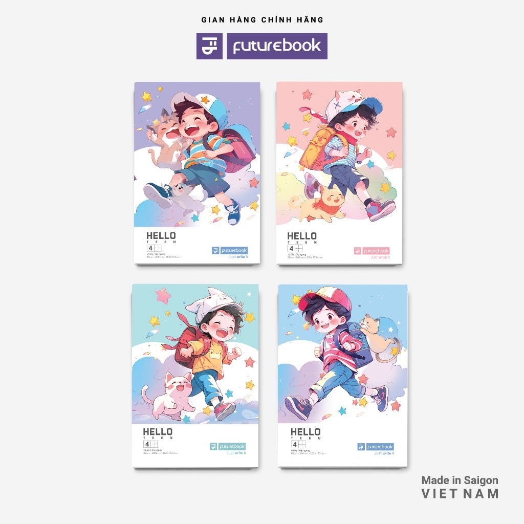 Vở học Sinh 200 Tân Vĩnh Tiến