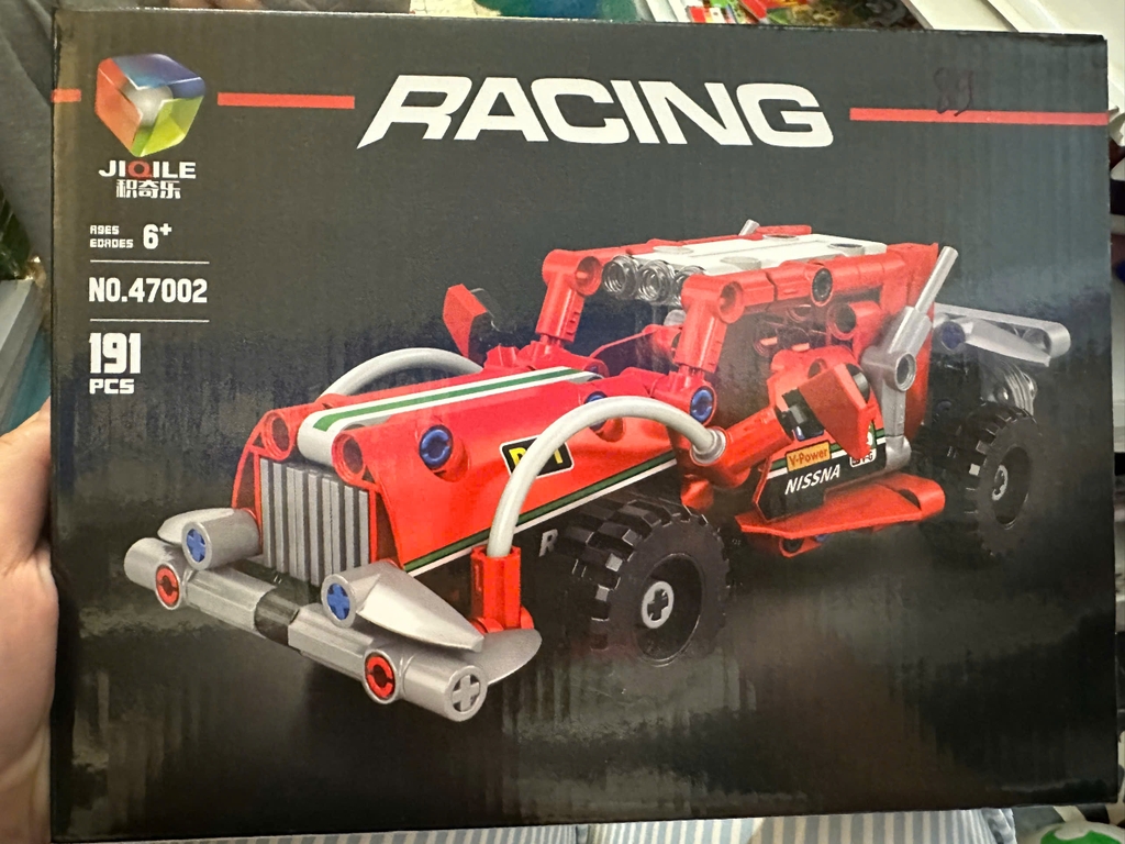 Lego xe