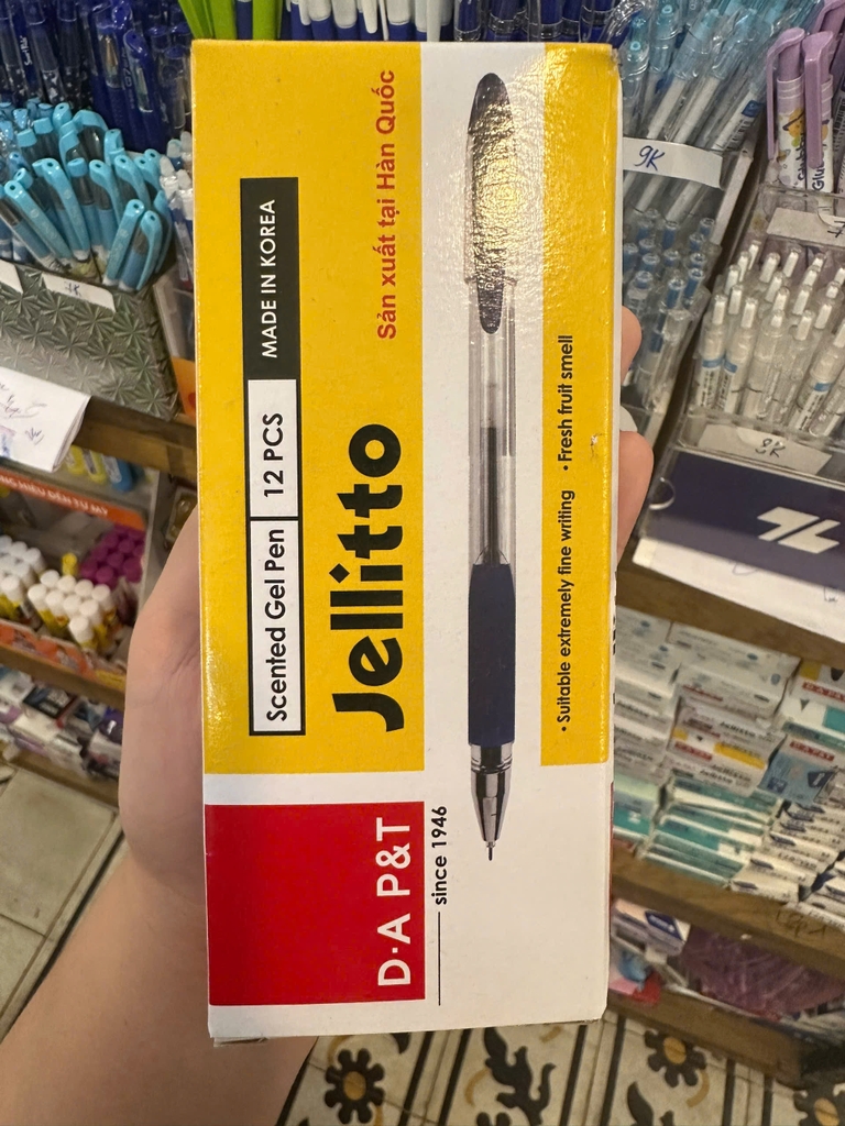 Bút gel Thiên long