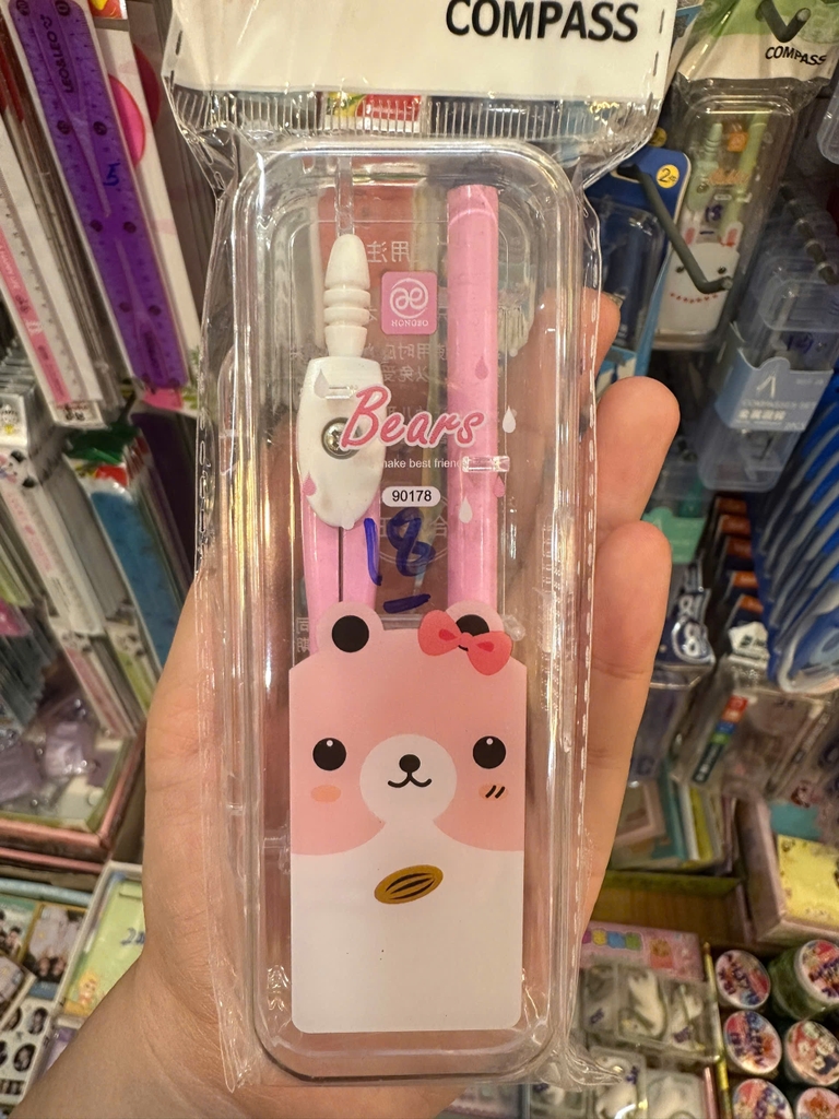 Compass chì gỗ