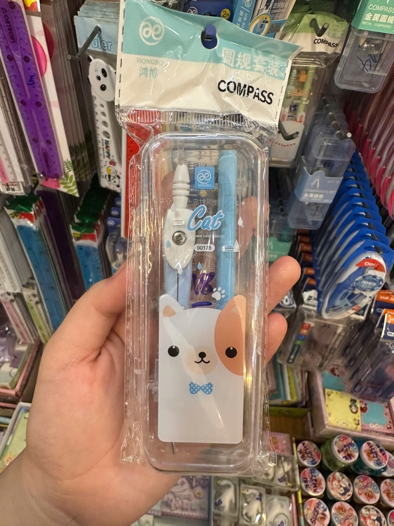 Compass chì gỗ