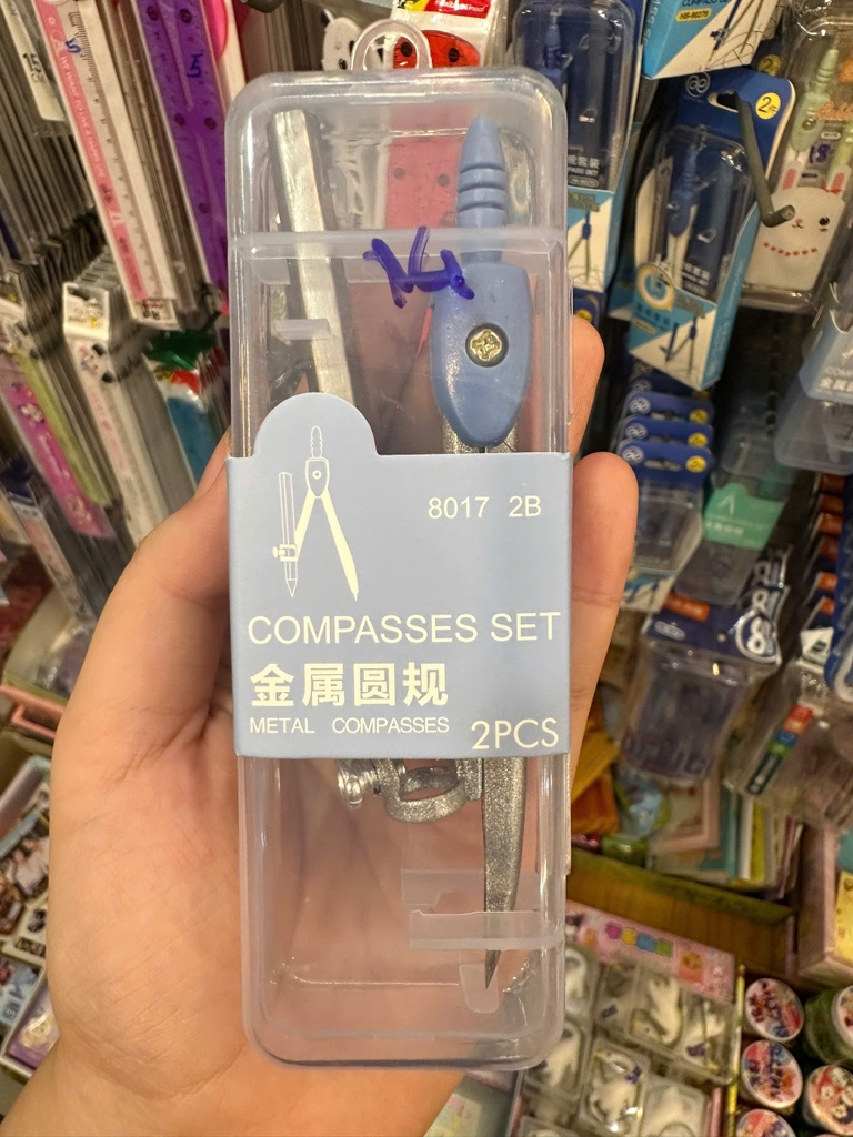 Compass chì gỗ