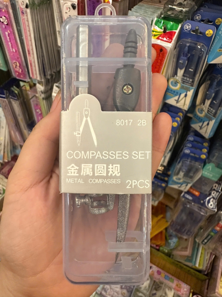 Compass chì gỗ