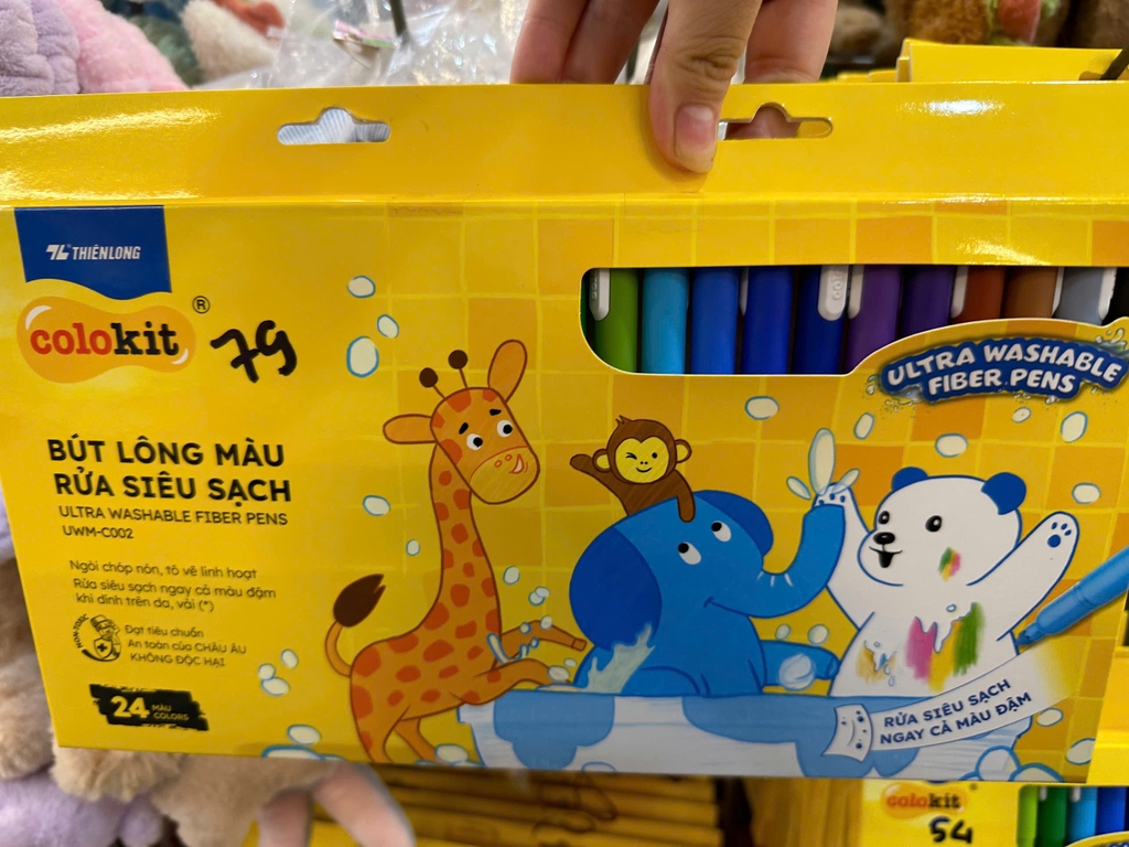 Màu Lông Rửa Được