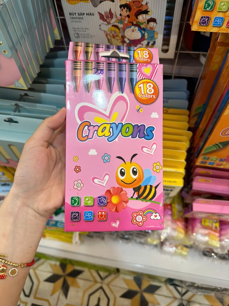 sáp màu con Ong LK