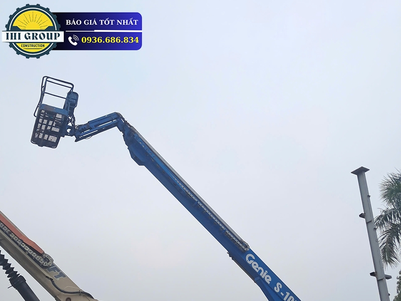 Xe Nâng Người Genie S105 - Đời 2009 - Nhập Khẩu Mỹ