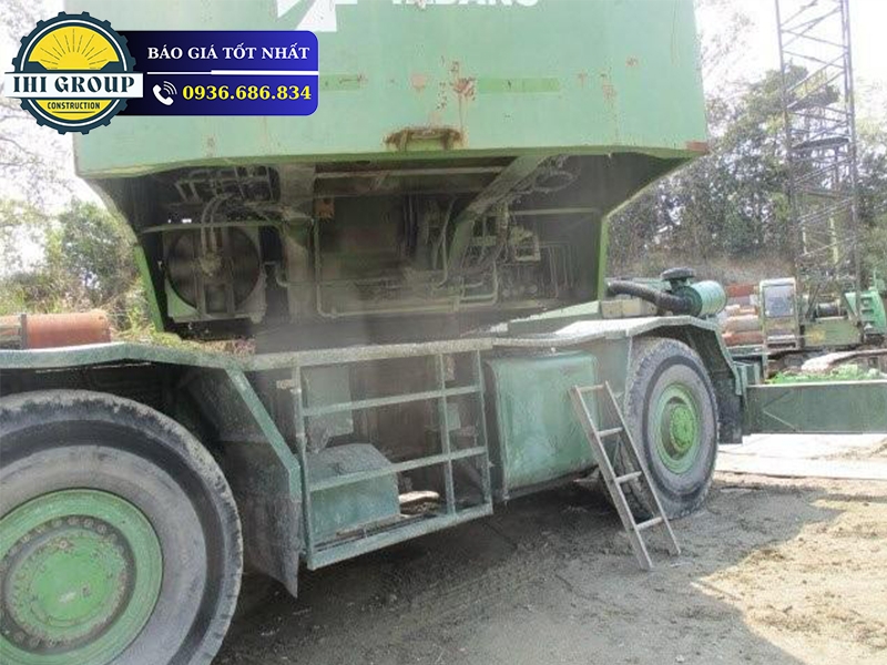 Cẩu Địa Hình TADANO TR-500M - Đời 1995 - Nhập Khẩu Nhật Bản